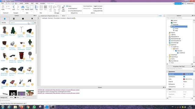 How to make a Health Bar Gui (Roblox Studio) смотреть онлайн