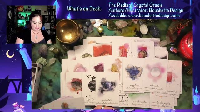 RADIANT CRYSTAL ORACLE - UNBOXING AND INTERVIEW!! SO MANY CRYSTALS... SO LITTLE TIME! смотреть онлайн