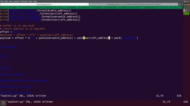 Security Summer School v8 - Binary Track - Session 08, Return Oriented Programming смотреть онлайн