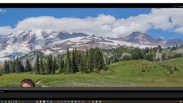 Натуральная цветокоррекция природы - Обработка фото в Adobe Lightroom смотреть онлайн