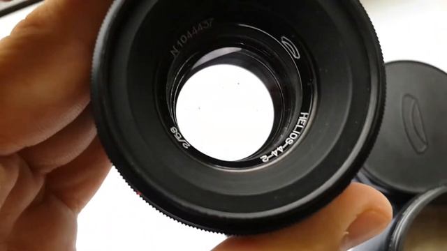 Helios 44-2 black смотреть онлайн