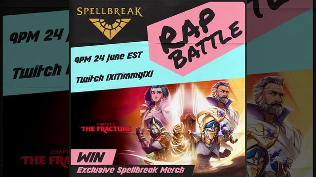 Spellbreak Merch Giveaway | Be There or Be Square! #shorts смотреть онлайн