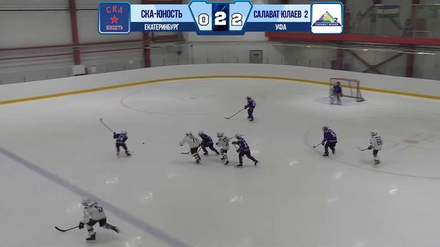 СКА-ЮНОСТЬ VS САЛАВАТ ЮЛАЕВ 2 смотреть онлайн