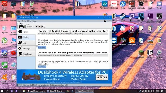 Как подключить Dualshock 4 к ПК НОВЫЙ СПОСОБ 2019! смотреть онлайн