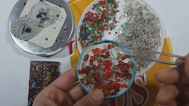 СВЕТОДИОДЫ СССР КАК ОТЛИЧИТЬ ОТ СОВРЕМЕННЫХ! смотреть онлайн