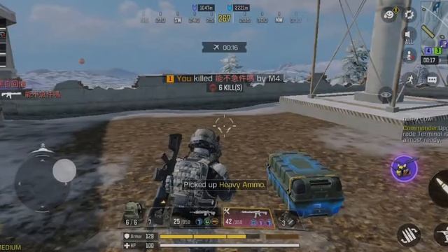 Call of Duty Mobile in Xiaomi POCO C40 смотреть онлайн