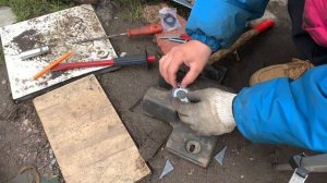 Прокладка из паронита под глушитель