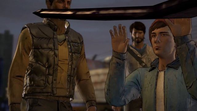 The Walking Dead: A New Frontier All Cutscenes | Episode 5: From The Gallows | Season 3