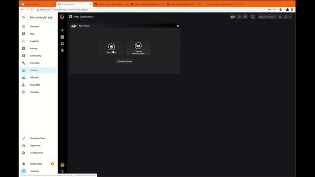 Home Automation Dashboard Tutorial Using Home Assistant, InfluxdB And Grafana