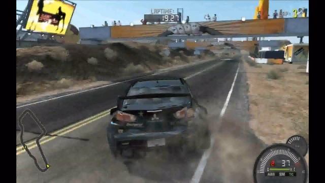Need For Speed Pro Street - Mitsubishi Lancer Evolution 10