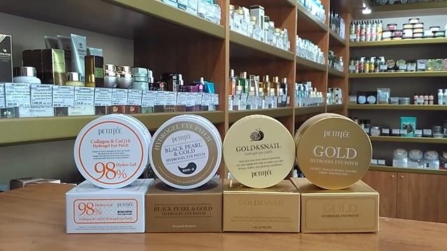 Гидрогелевые патчи PETITFEE смотреть онлайн