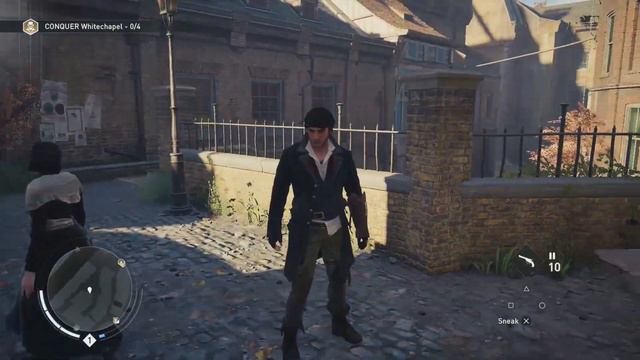Assassin's Creed Syndicate Walkthrough - Sequence 3 - Conquer Whitechapel (P1) смотреть онлайн
