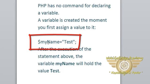 Php Variables PART-4 смотреть онлайн