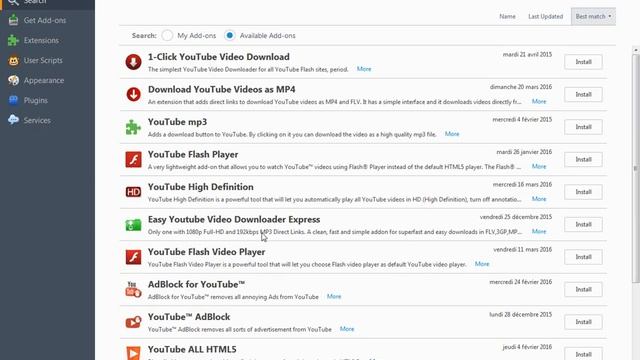 اضافة ملحقات الى المتصفح موزيلا MOZILLA EXTENTION смотреть онлайн