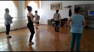 Танцевальный фитнес для пожилых 2