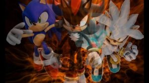 Соник,Сильвер и Шедоу (короли ночной Вероны)