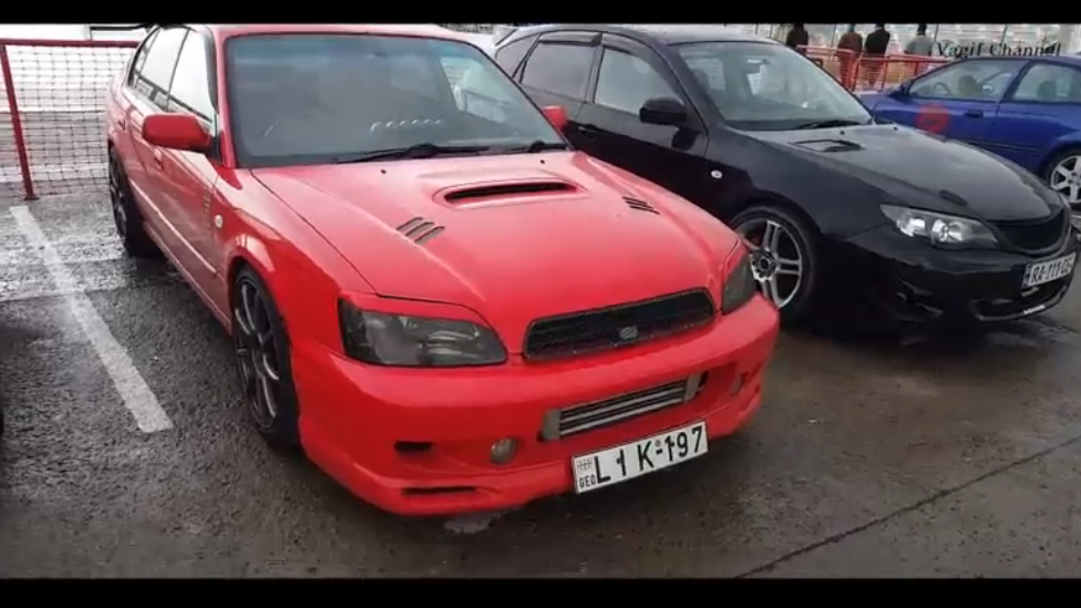 Subaru Legacy vs Subaru Impreza Vagif Channel смотреть онлайн