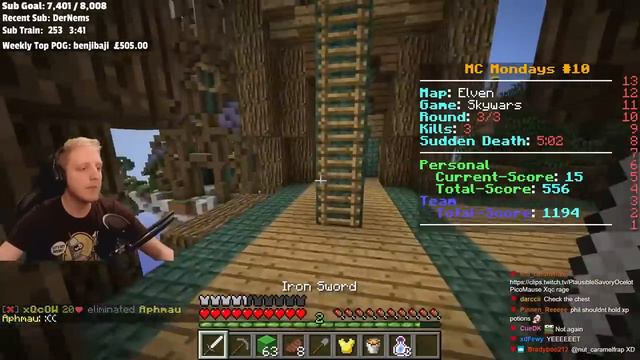 GETTIN PAID w/ Technoblade! (MinecraftMonday Week 10) смотреть онлайн