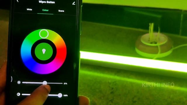 Wipro RGB LED Tube Light Unboxing Review Setup | SMART Wi-Fi | Google Home смотреть онлайн