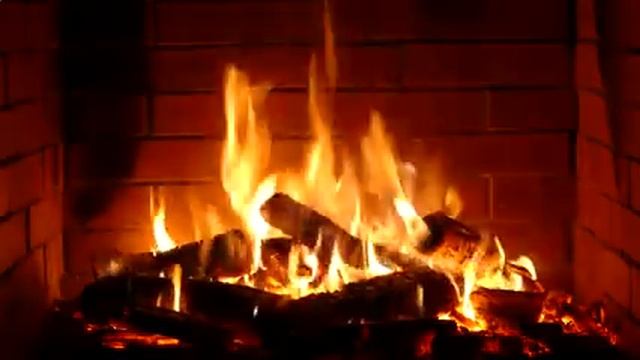 Камин для телевизора Релакс видео Заставка камин. смотреть онлайн