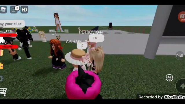 Притворяюсь в роблокс - ( roblox.queen ) Игра - Раг дол смотреть онлайн
