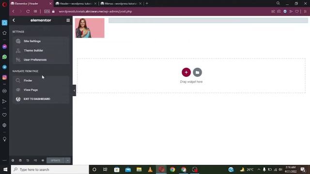 How To Create Custom Header & Footer By Using Free Elementor | Wordpress Urdu/ Hindi Tutorials смотреть онлайн