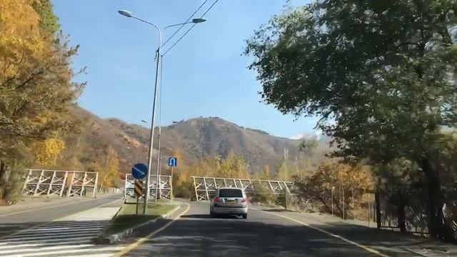 дорога на Медеу. road to Medeu. смотреть онлайн