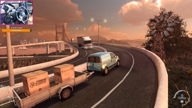 Новый симулятор про логистику - Truck and Logistics Simulator / Обзор / Часть 2 смотреть онлайн