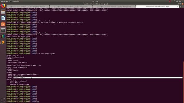 How to Uninstall and Reinstall Tiller on kubernetes cluster смотреть онлайн