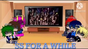 Mha/Bnha reacts to Transformers the movie opening