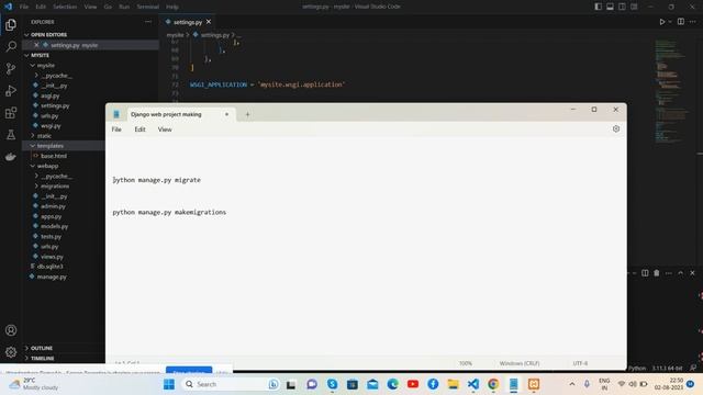 How to connect Django with PHP MySQL database? смотреть онлайн