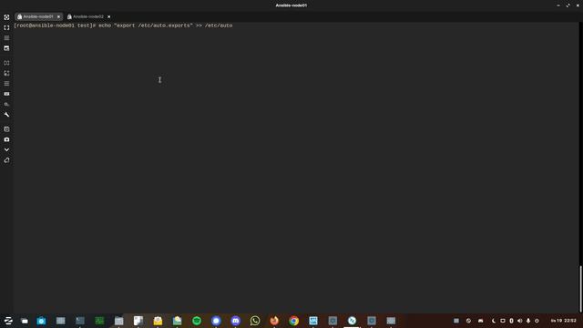 Automount NFS share in Linux using autofs [RHEL9] смотреть онлайн