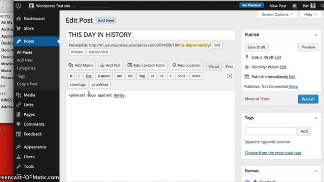 WordPress Font Increase смотреть онлайн