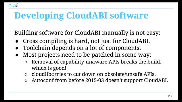 32C3 - CloudABI смотреть онлайн