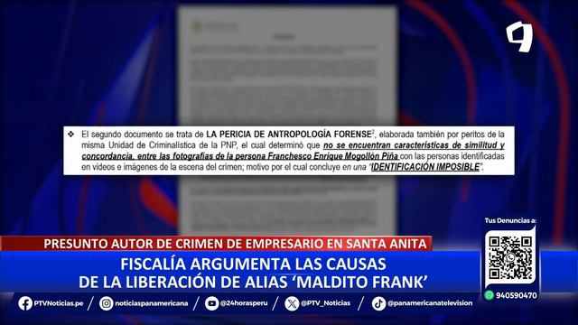 Ministerio Público explica por qué liberó a presunto asesino de empresario Machiavelli Laura смотреть онлайн