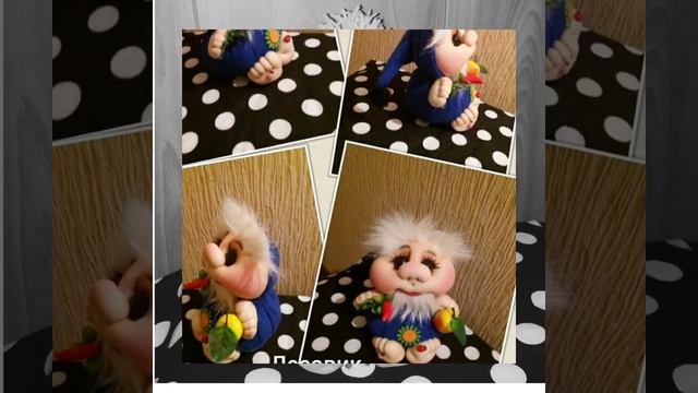 Куклы в чулочной технике смотреть онлайн