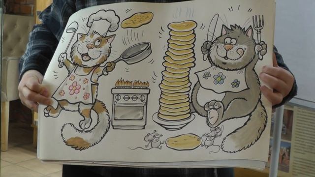 Музей  марципана  4.03.2021г.