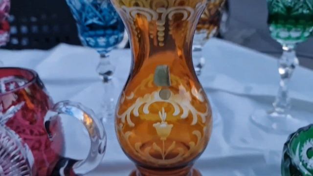 Барахолка Днепра в Германии. Что купила на последних барахолках. Вечерний Flohmarkt в Пассау.