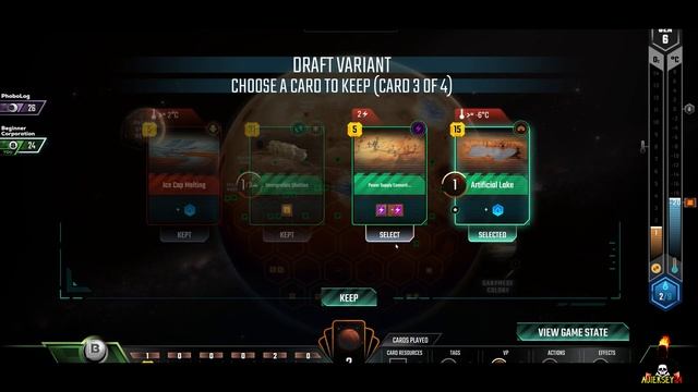 Бесплатная Раздача Terraforming Mars ➤ ПЕРВЫЙ ВЗГЛЯД | Epic Games | 2022 ✔ смотреть онлайн