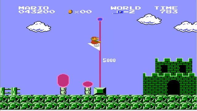 секретные миры в супер марио брос