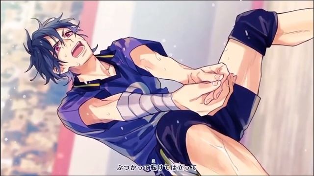 (HoneyWorks) Kessen Spirit - ChiCo (Haikyuu!! Season 4 Ending)【English & Romaji Lyrics 】