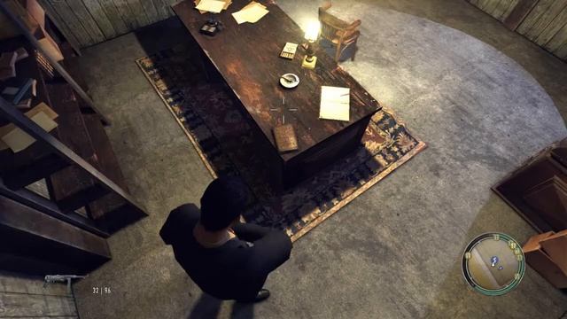 Mafia2. Как выглядит контора Бруно изнутри. смотреть онлайн