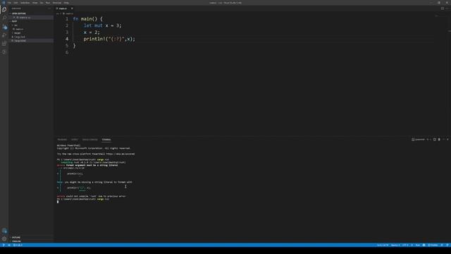 Learning Rust, JavaScript developer perspective Part 1 смотреть онлайн