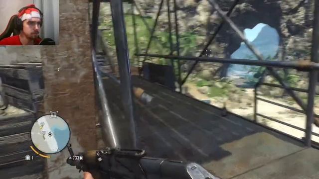 СУПЕР СТЕЛС НА КОРАБЛЕ → Far Cry 3 #4 смотреть онлайн