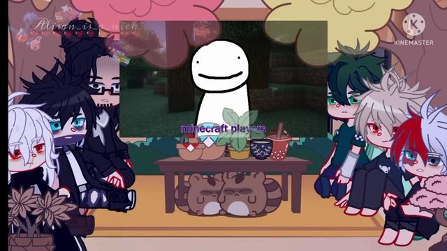 mha react to "Dream is not tha villain" and "lament of a god" ||gacha club|| mcyt||mha|| смотреть онлайн