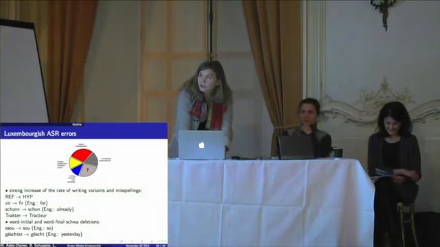 ERRARE 2013 Martine Adda-Decker and Barbara Schuppler смотреть онлайн