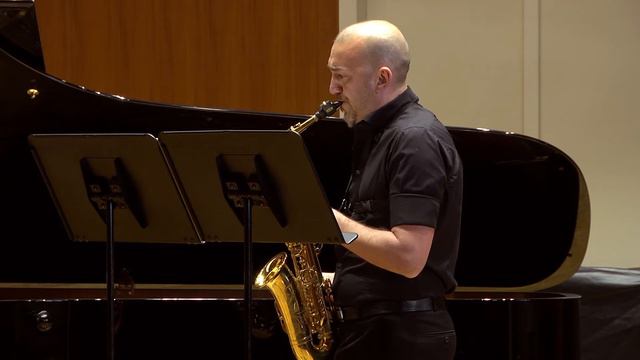 Bernhard Heiden - Sonata (for alto sax and piano) смотреть онлайн