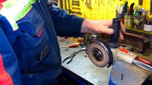 Велодырчик, часть-3. Звезда под велоцепь на редуктор мотора от триммера. C T8F на велосипедную.