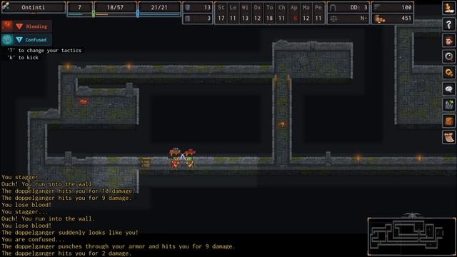 ADOM - Part 2 - "The Lizard Thief" смотреть онлайн