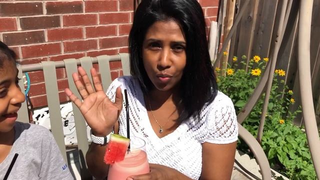 How to make watermelon milkshake and sorbet смотреть онлайн